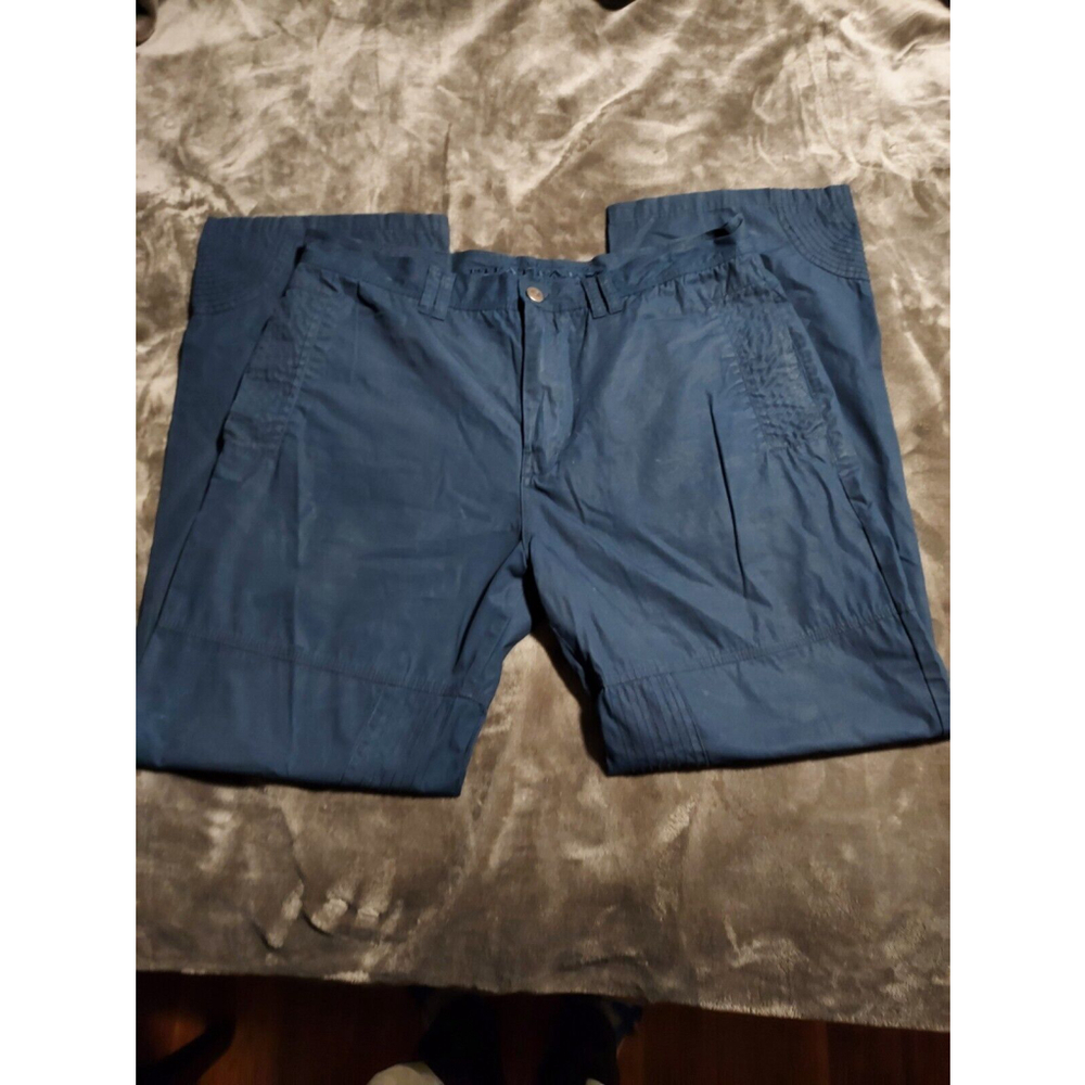 Phat Farm 36 x 33 Blue  Y2K 90s Baggy Casual Pants